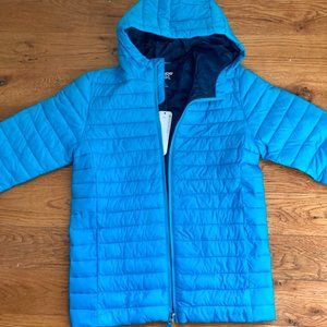 NWT Lands End Kids Hooded ThermoPlume Jacket